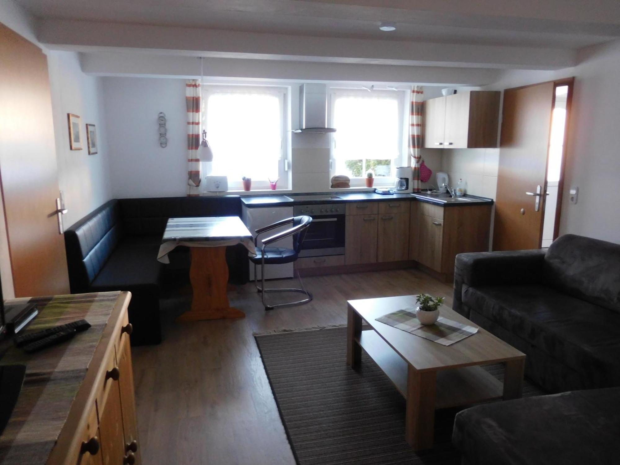 Ferienbauernhof Familie Stratmann Apartment เอสลัวห์ ห้อง รูปภาพ