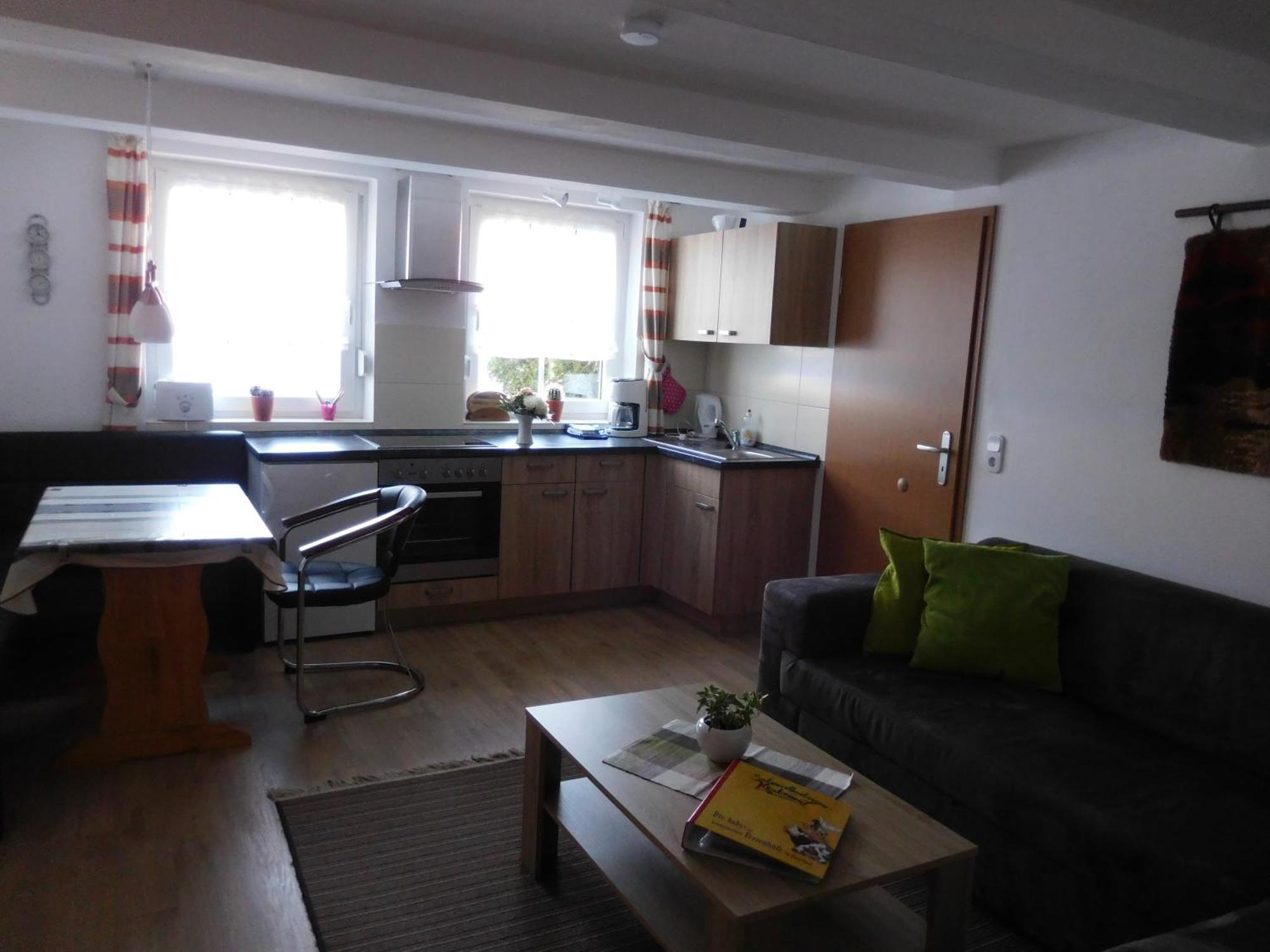 Ferienbauernhof Familie Stratmann Apartment เอสลัวห์ ห้อง รูปภาพ