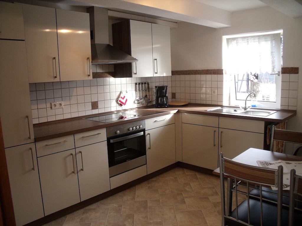Ferienbauernhof Familie Stratmann Apartment เอสลัวห์ ห้อง รูปภาพ