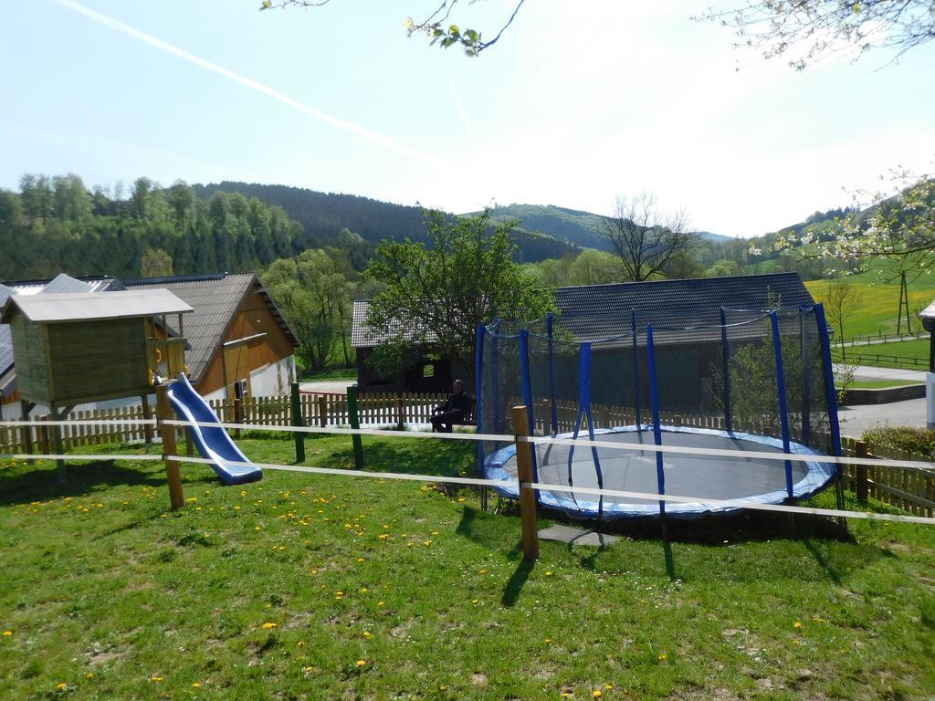 Ferienbauernhof Familie Stratmann Apartment เอสลัวห์ ภายนอก รูปภาพ