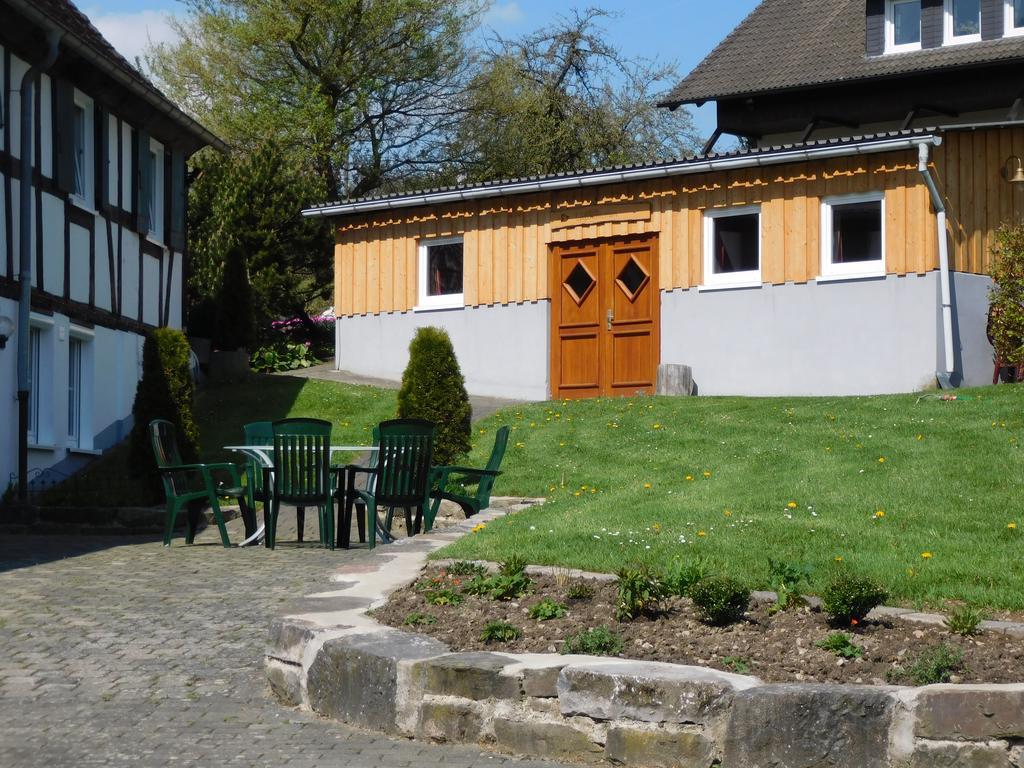 Ferienbauernhof Familie Stratmann Apartment เอสลัวห์ ภายนอก รูปภาพ