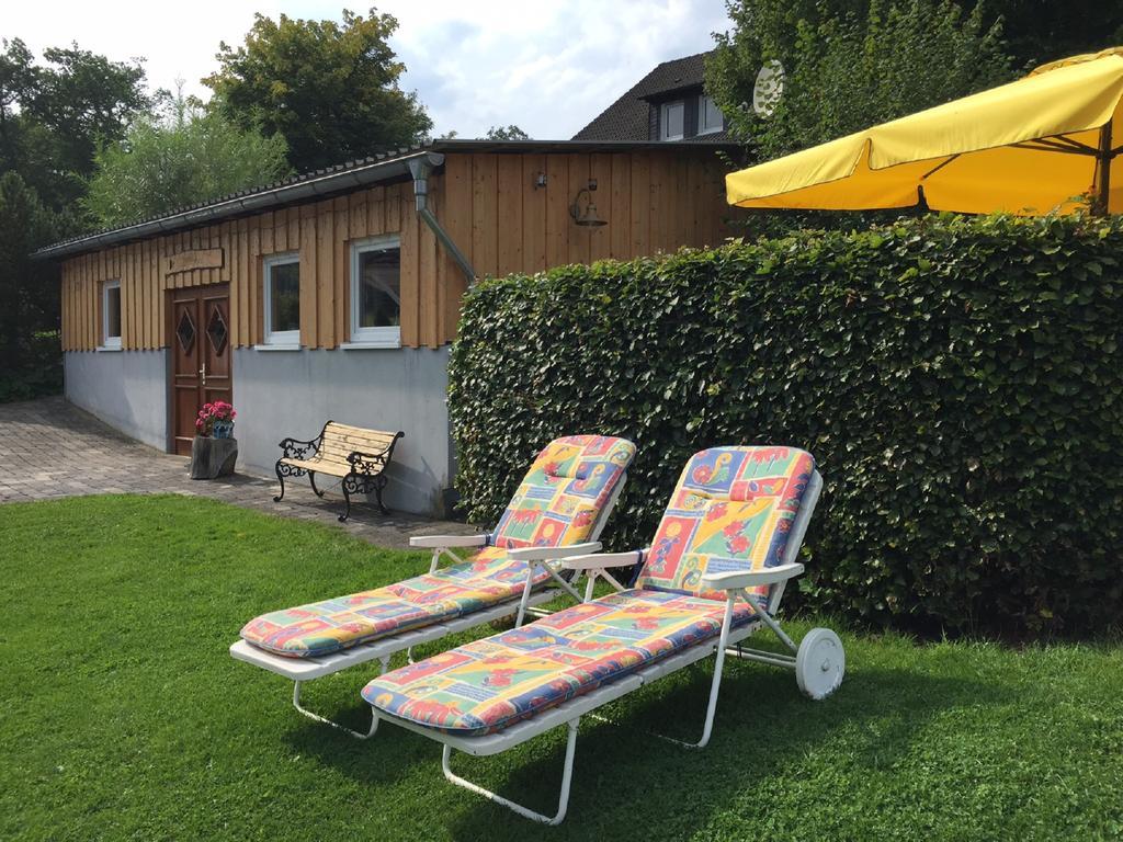 Ferienbauernhof Familie Stratmann Apartment เอสลัวห์ ภายนอก รูปภาพ