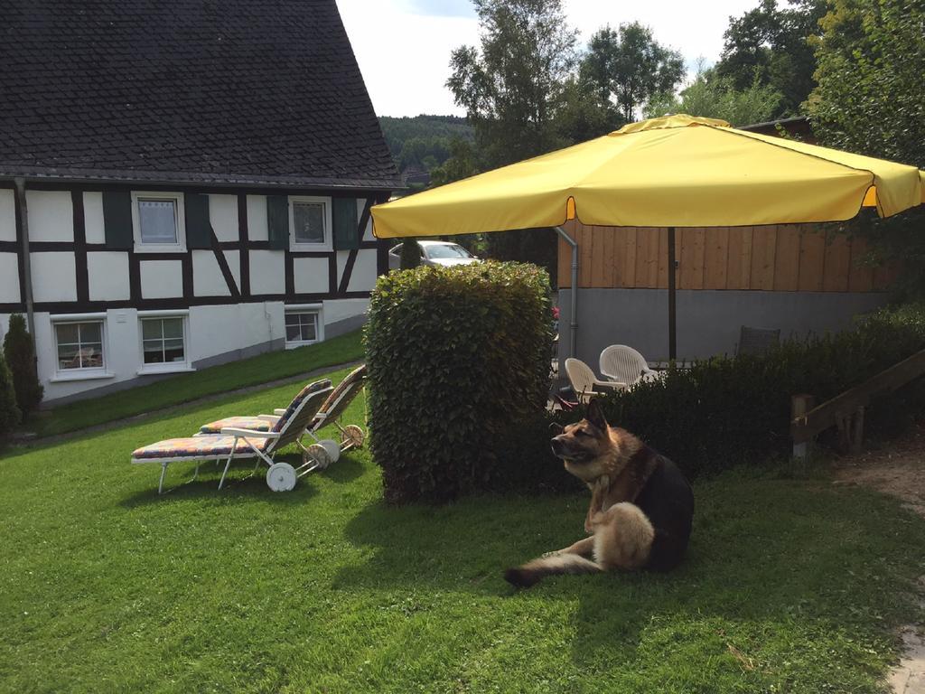 Ferienbauernhof Familie Stratmann Apartment เอสลัวห์ ภายนอก รูปภาพ
