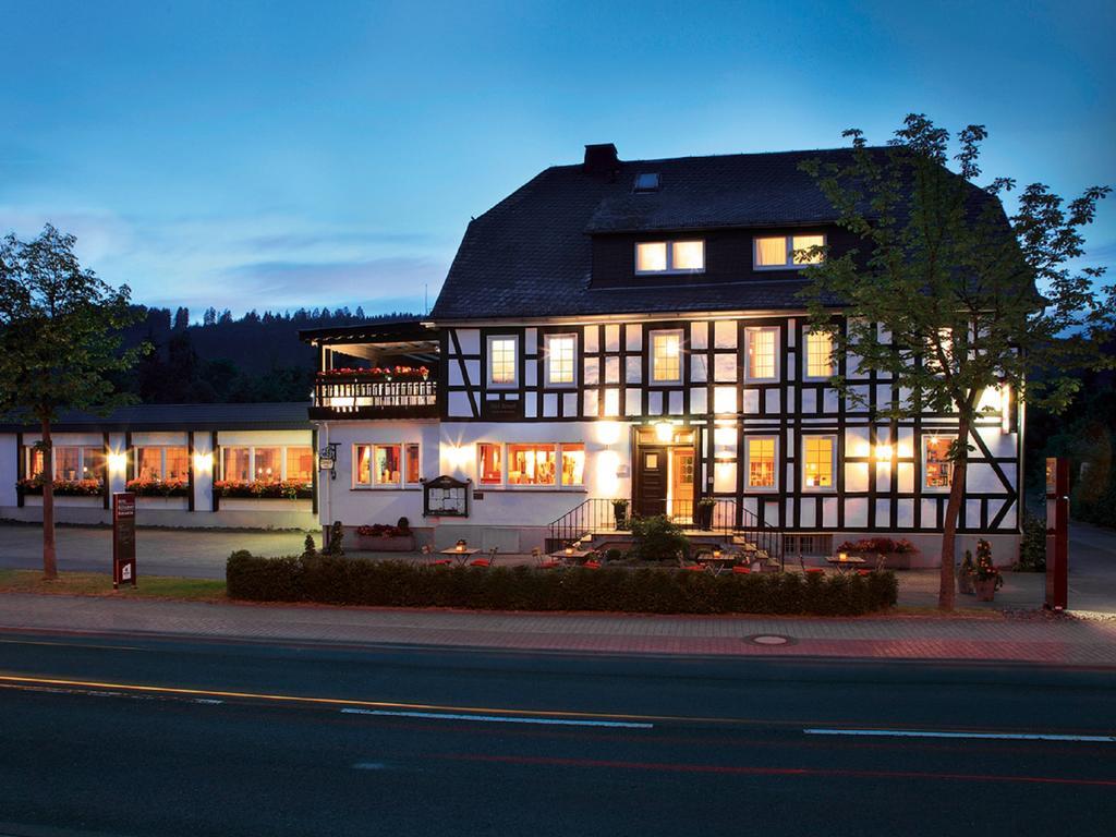 Ferienbauernhof Familie Stratmann Apartment เอสลัวห์ ภายนอก รูปภาพ